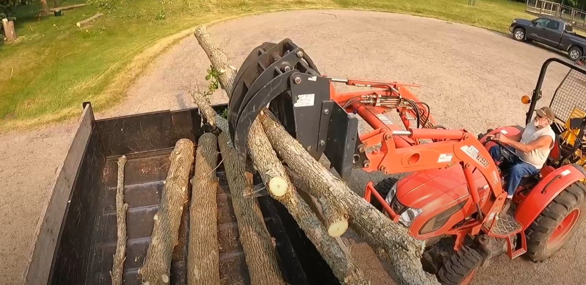 Powerful stump grinding machinery for complete stump removal Professional stump grinding equipment removing large tree stumps